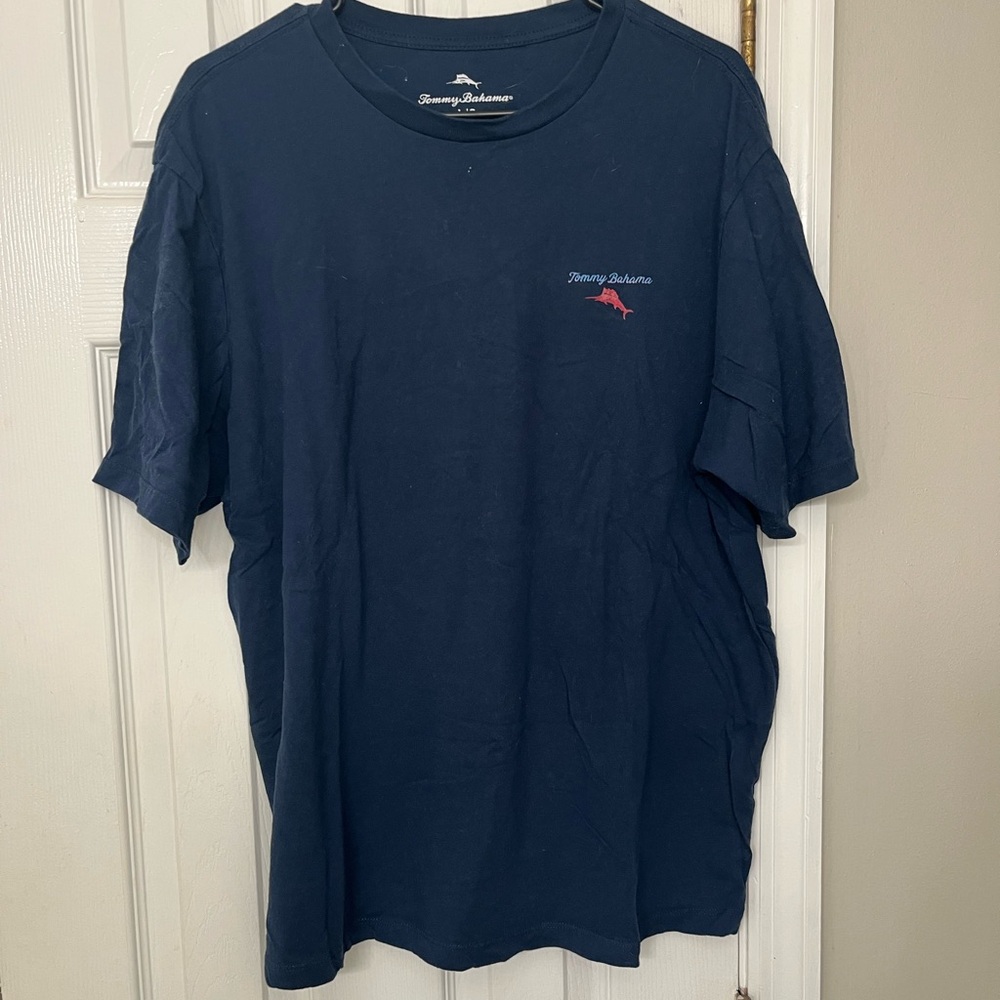Tommy Bahama Deep Blue Short Sleeve Tee